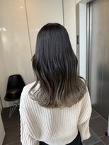 アライブ ハラジュク(ALIVE harajuku)&nbsp;グラデーションカラーバレイヤージュインナーカラー　ryota