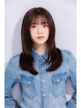 クロエ 目黒(Cloe) フェイスレイヤーナチュラルストレート