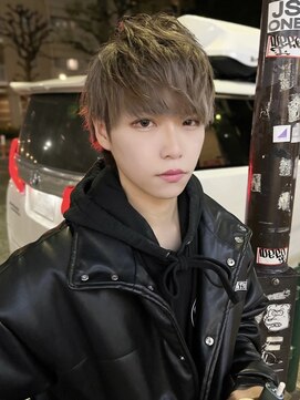 ミッシェル アフロート(michelle afloat) ◆グレーマッシュウルフ◆