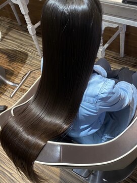 モードケイズ ラ ヴィ ベル(MODE K's la vie belle) 髪質改善ioLu