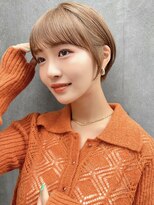 ハローバイシー 仙台(Hello by Sea)&nbsp;小顔美髪☆韓国風レイヤーカット×マッシュショート[仙台]