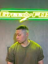 グリーディーフォックス 代々木(Greedy FOX)&nbsp;波巻き/ハイライト/マッシュパーマ/ウルフ[シェービング]