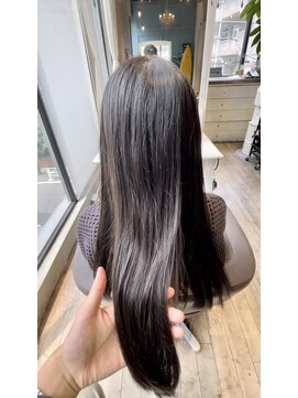 ディフィー 渋谷(defi) 自然でサラッと輝く縮毛矯正