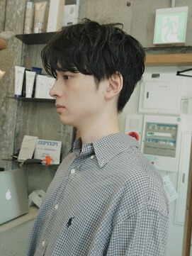 ピープル コモンズ(people commons) 2wayバングニュアンスパーマ