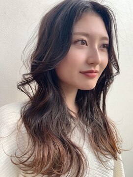 ウエストリー(WESTORY) 毛先はトーンアップしてカワイイかきあげ前髪☆