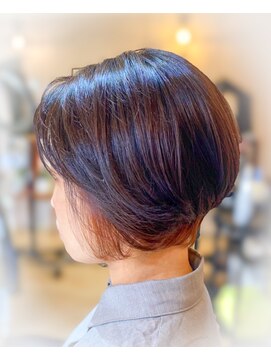 サロンドアンジェ 〈トレンドインナーカラー〉＆ボブヘア