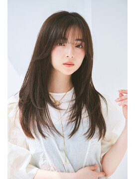 リーナ(LIENA) 艶髪ロングローレイヤーストレート
