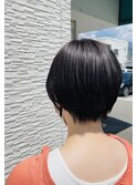 ショートヘア/丸みショート