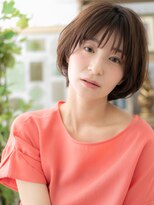 カバーヘア ブリス 大宮西口(COVER HAIR bliss) 大人かわいい丸みボブひし形レイヤーカットh3大宮20代30代40代