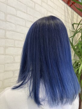 ビス ヘア アンド ビューティー 西新井店(Vis Hair＆Beauty) 代30代大人可愛いダブルカラーブリーチアディクシーカラー