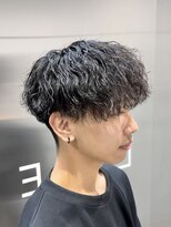 リベル(LIBER) メンズカット×縦落ちツイスパ