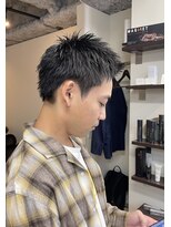 イーナ(iina) メンズ スパイキーショート