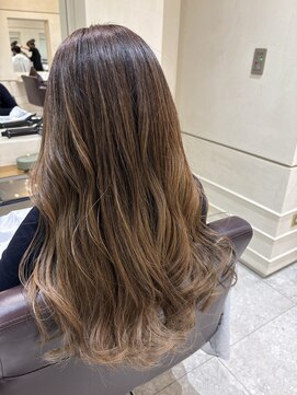 松本平太郎美容室 銀座パートツー(PART2) ベージュカラー/30代40代50代60代