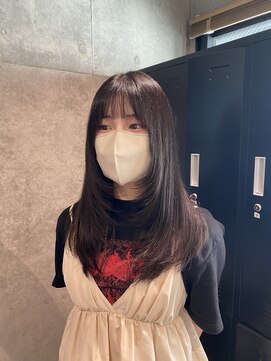 スタイル スマート サロン(STYLE smart salon) 【yua/藤沢】レイヤーカット/顔まわりレイヤー/シャギーレイヤー