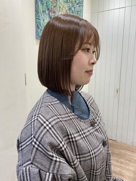 モリオフロムロンドン 大宮店(morio from London) ボブスタイル【金山】