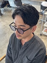 ザ オーダー(THE ORDER)&nbsp;ラルフカールスパイキーショートツイストスパイラルパーマ