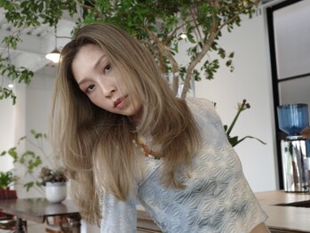 ログ 渋谷(L.O.G)の写真/まるで海外ヘアのような透明感＆艶感のあるカラーが大人気★バレイヤージュ/シャドールーツもお任せ下さい*
