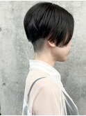 *刈り上げ女子大人ショートクールショート前髪なし30代40代2
