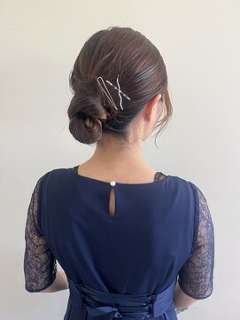 ミラコ(milaco) ナチュラルシニヨン