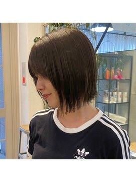 ロマリア 渋谷 渋谷宮益坂(Lomalia) 【Lomalia渋谷】似合わせカットメルティカラーボブ