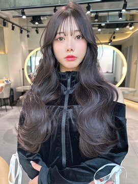 ロンドルーナ 岐阜(Lond Luna) 縮毛矯正 韓国風 ダブルカラー 髪質改善41231