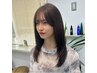 似合わせカット+選べるトリートメント￥8800