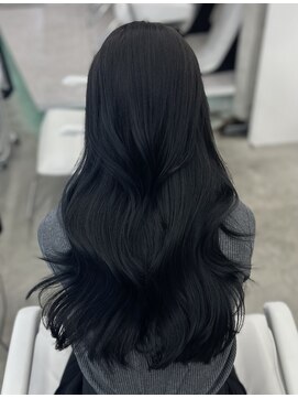 アイシー 表参道(ICY) 就活にもおすすめブルーブラック