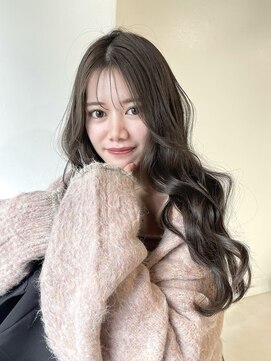 アモレット 天文館店(amoretto) 【amoretto_miu】透明感カラー/髪質改善