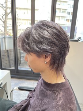 ブレンド 渋谷(BLend) フェミニンロング似合わせカットウェーブミディアム