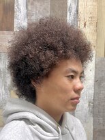 イットヘアワークス 堺店(it.hair.works) アフロスパイラル