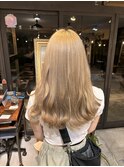 ワンカールだけで可愛い重めロング