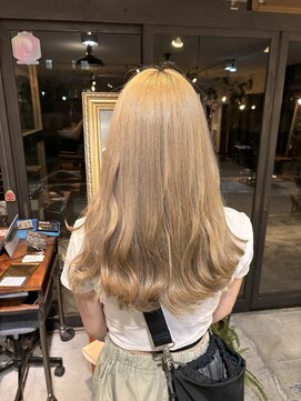 ヴェスパー(Vesper) ワンカールだけで可愛い重めロング