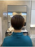 レディース刈り上げショート