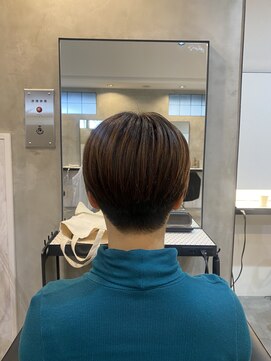 ユニコ(unico) レディース刈り上げショート