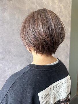 ザ ラブズ ラフズ ヘアー 本店(the loves laughs hair) コンパクトショート