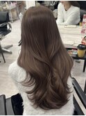 韓国ヘア/韓国スタイル/縮毛矯正/髪質改善/レイヤーカット