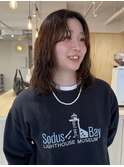 ミディアムパーマ