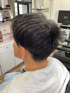 バーバー コガ(BARBER KOGA) ツーブロック