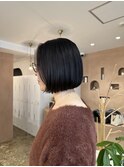 【 YUCCA 】大人可愛い20代30代40代 ボブ/切りっぱなし