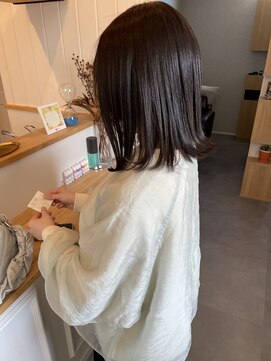 ルフテ(LOFTE) 結べるミディアムヘア☆