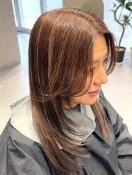 フェイト(fate)の写真/【リピーター多数】大人女性の気になる髪のお悩みを解決＊白髪ぼかしはお任せください!ショートも人気◎