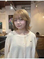 オアズヘアービィグラッド(ORe'S HAIR BE GLaD)&nbsp;ブロンドカラー