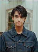 爽やかショートメンズスタイル