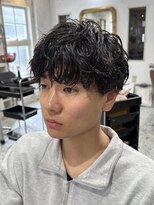 サンバイセライロ 千葉(SAN. by celilo)&nbsp;スパイラルパーマ【加藤優花】