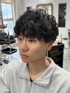 サンバイセライロ 千葉(SAN. by celilo) スパイラルパーマ【加藤優花】