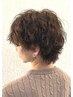 【人気のスパイラルパーマ】カット＋パーマ￥15000