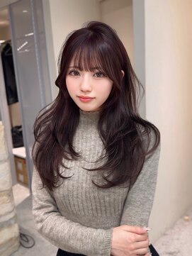 ロンドメリア 天神大名店(Lond Melia) ★イメチェンホワイトブロンド美髪ワイドバング外ハネボブ艶髪★