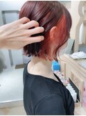 髪質改善/インナーカラー/前髪カット/韓国/ダブルカラー5331