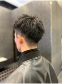 刈り上げツーブロック
