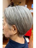 アシメショート　Bob